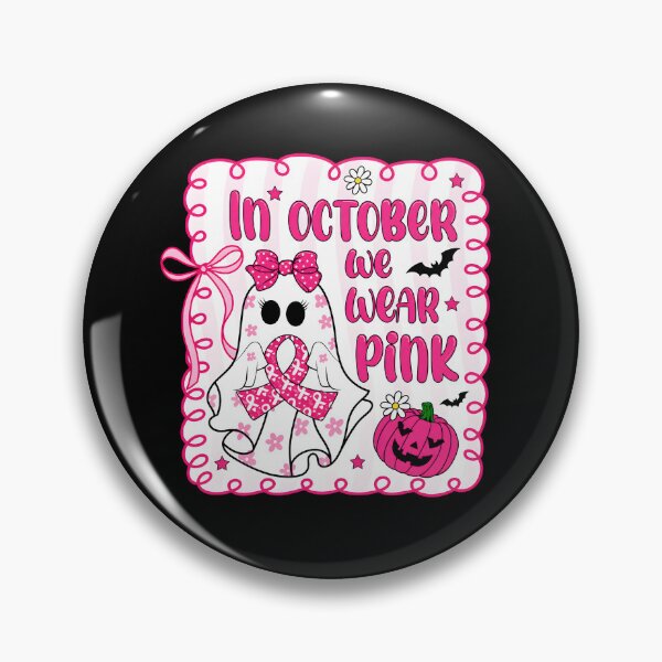 Item preview, In October We Wear Pink designed and sold by cabanalunaire.