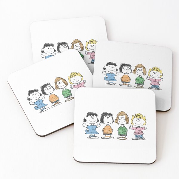 Item preview, Peanuts Retro Girls Squad Best Friends Forever designed and sold by mattbecs.