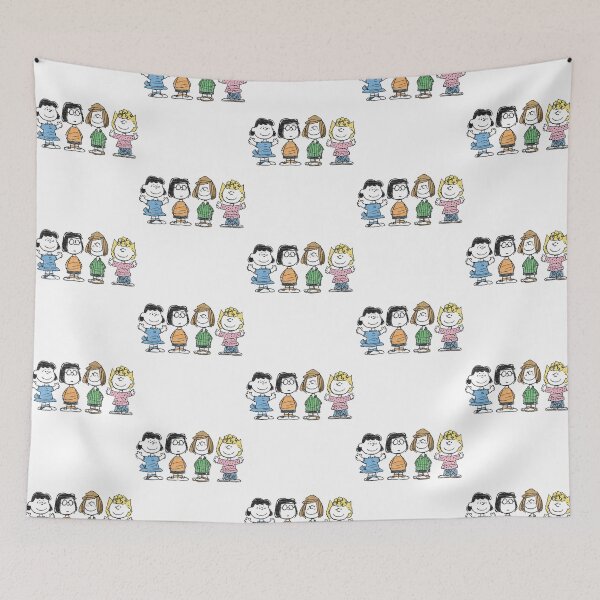 Item preview, Peanuts Retro Girls Squad Best Friends Forever designed and sold by mattbecs.