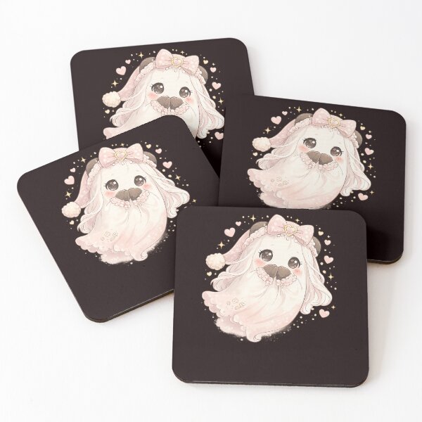 Item preview, Shy Ghost Girl | Cute Pastel Spooky Design designed and sold by VasiArtLab.
