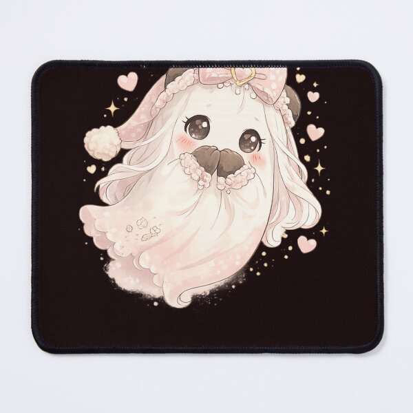 Item preview, Shy Ghost Girl | Cute Pastel Spooky Design designed and sold by VasiArtLab.