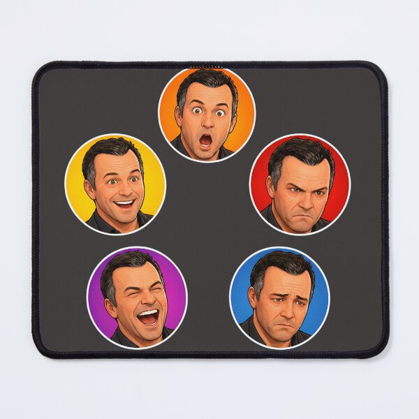 Item preview, Michael De Santa's set of emotions designed and sold by angelicamstore.