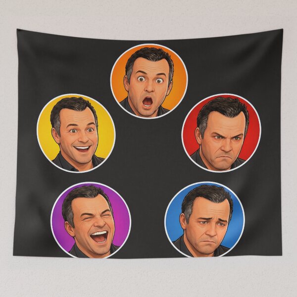 Item preview, Michael De Santa's set of emotions designed and sold by angelicamstore.