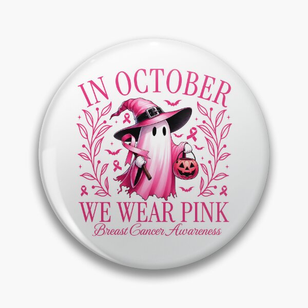 Item preview, In October We Wear Pink designed and sold by cabanalunaire.