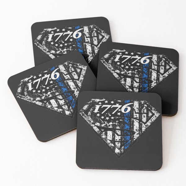 Item preview, Superman 1776 designed and sold by Blue Line Hub.