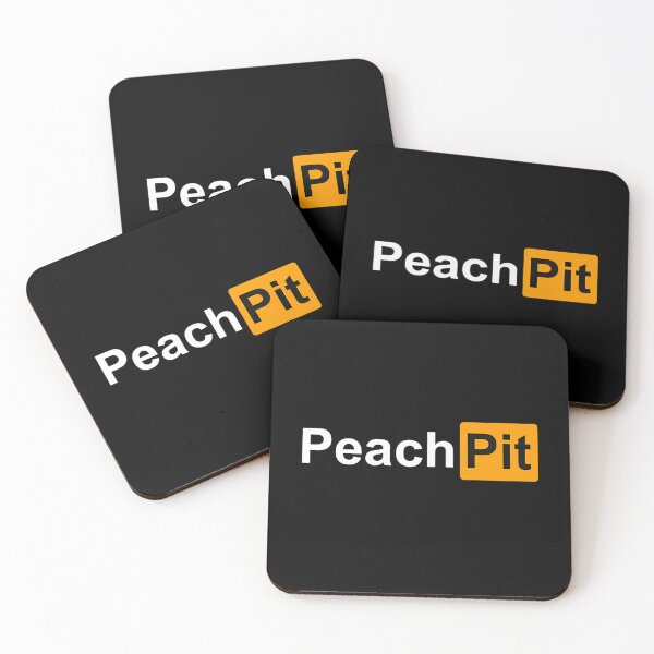 Item preview, Peach Pit Indie Rock Band Minimalist  designed and sold by WarrenHayes.