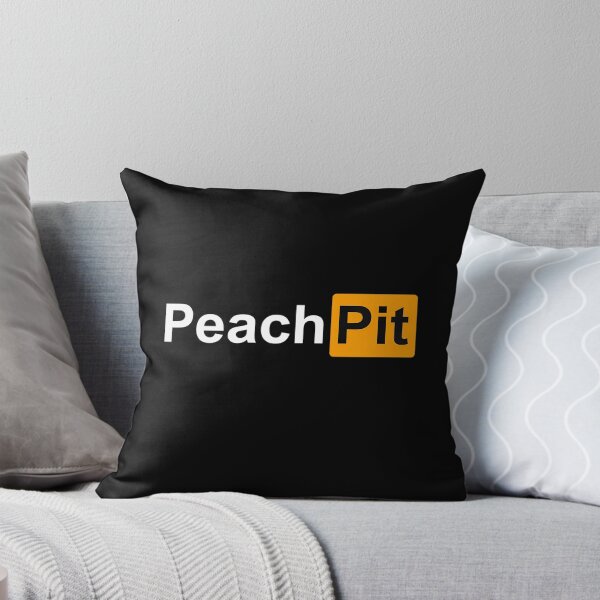 Item preview, Peach Pit Indie Rock Band Minimalist  designed and sold by WarrenHayes.