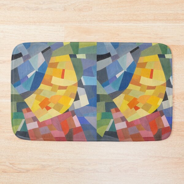 Item preview, YELLOW BLUE COLORS designed and sold by THE GOOD FIND.