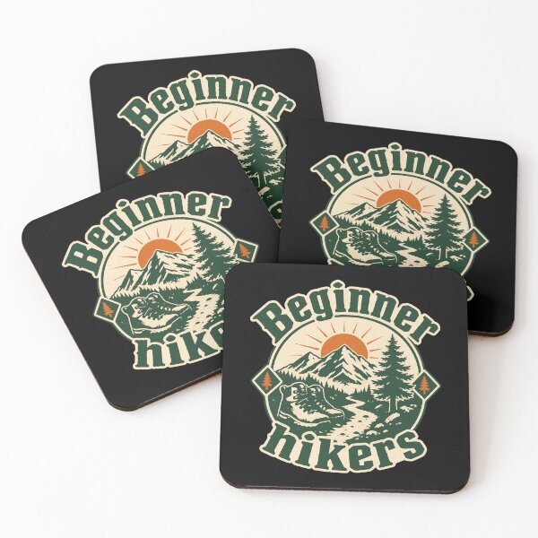 Item preview, Midlife Hiking Friends Retro Trail Club Design designed and sold by JansenGS.