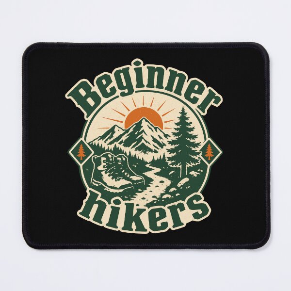 Item preview, Midlife Hiking Friends Retro Trail Club Design designed and sold by JansenGS.