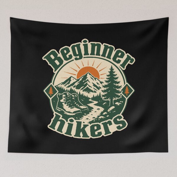 Item preview, Midlife Hiking Friends Retro Trail Club Design designed and sold by JansenGS.