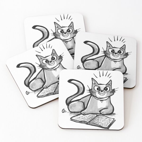 Item preview, Book Cat designed and sold by Grasdal.