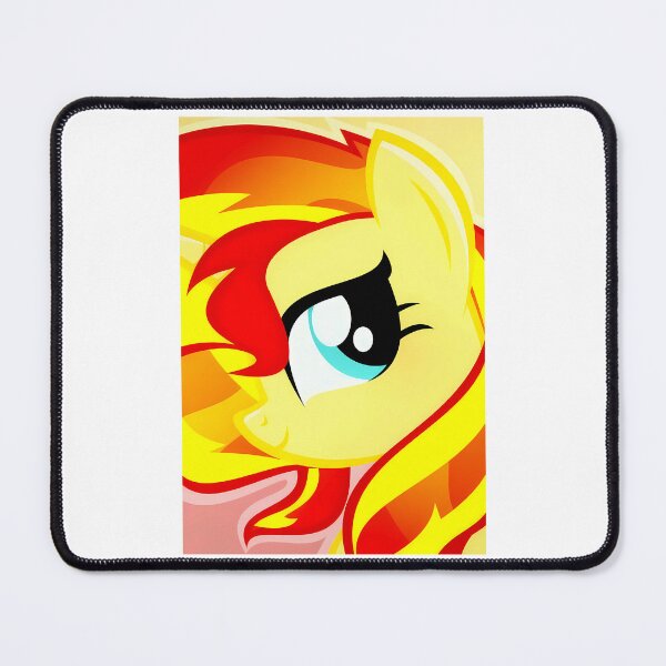 Item preview, Fiery Gaze Warm Tones Pegasus - Minimalist Vector Art designed and sold by BussinTeesGB.