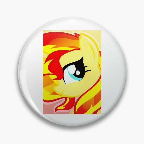 Item preview, Fiery Gaze Warm Tones Pegasus - Minimalist Vector Art designed and sold by BussinTeesGB.