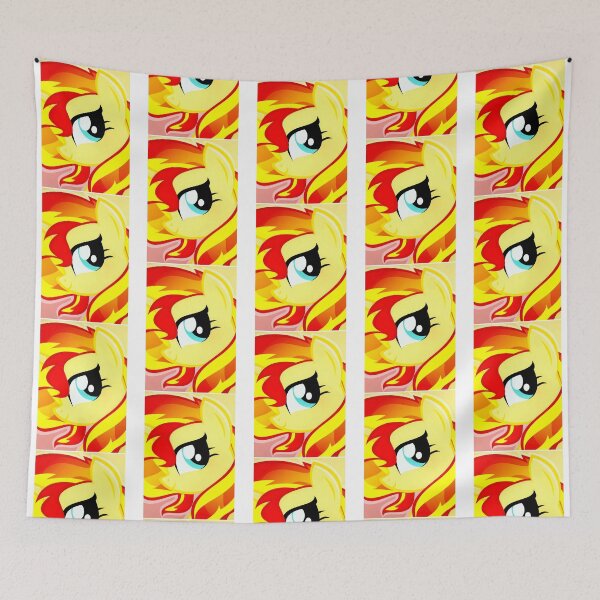 Item preview, Fiery Gaze Warm Tones Pegasus - Minimalist Vector Art designed and sold by BussinTeesGB.