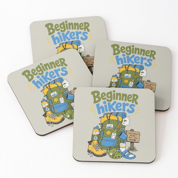 Item preview, Midlife Hiking Friends Retro Trail Club Design designed and sold by JansenGS.