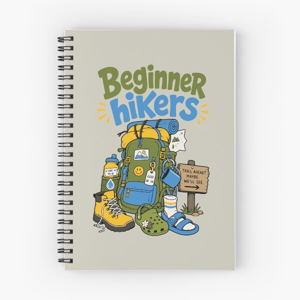 Item preview, Midlife Hiking Friends Retro Trail Club Design designed and sold by JansenGS.
