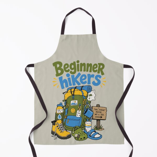 Item preview, Midlife Hiking Friends Retro Trail Club Design designed and sold by JansenGS.