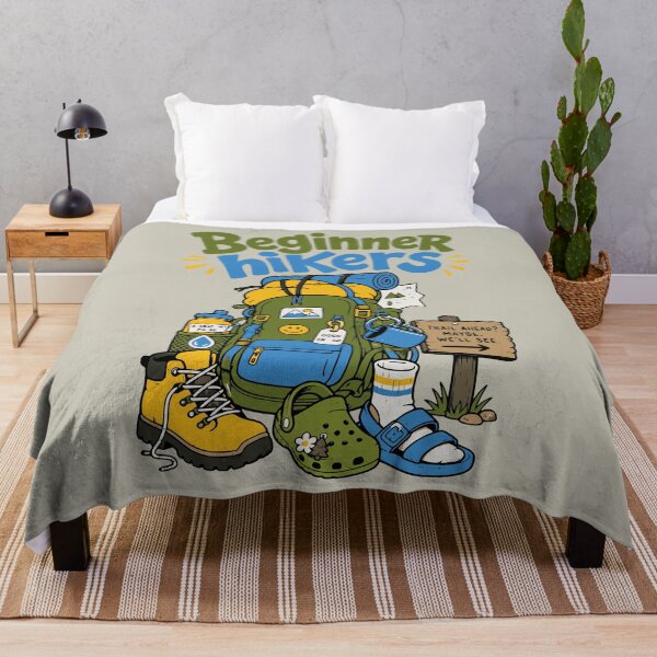 Item preview, Midlife Hiking Friends Retro Trail Club Design designed and sold by JansenGS.