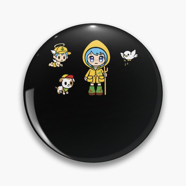 Item preview, Catholic Anime Mascot Bundle Viral Holy Character designed and sold by KORARU-co.