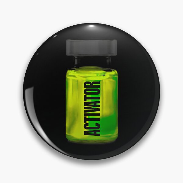 Item preview, Neon Green Glowing Chemical designed and sold by KORARU-co.