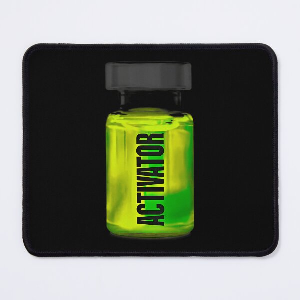 Item preview, Neon Green Glowing Chemical designed and sold by KORARU-co.