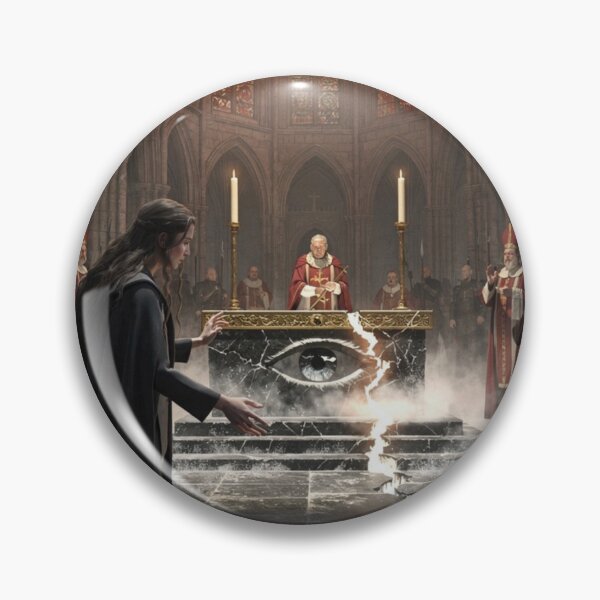 Item preview, The Blind Eye Beneath the Altar designed and sold by GeoWhimsy Studio.
