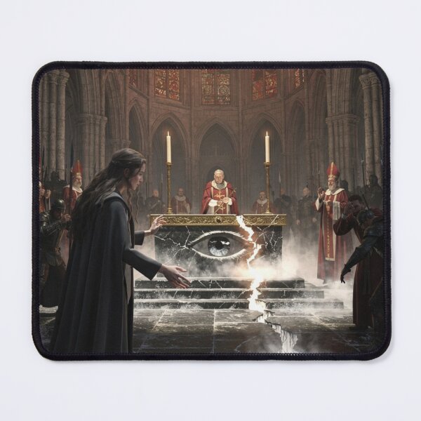 Item preview, The Blind Eye Beneath the Altar designed and sold by GeoWhimsy Studio.