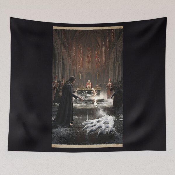 Item preview, The Blind Eye Beneath the Altar designed and sold by GeoWhimsy Studio.