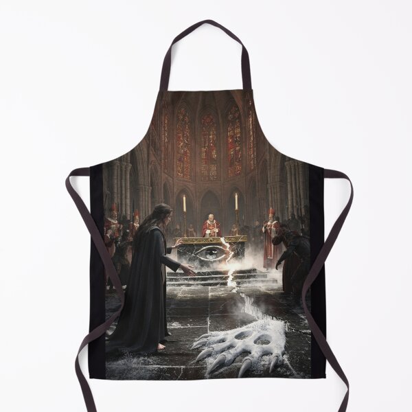 Item preview, The Blind Eye Beneath the Altar designed and sold by GeoWhimsy Studio.