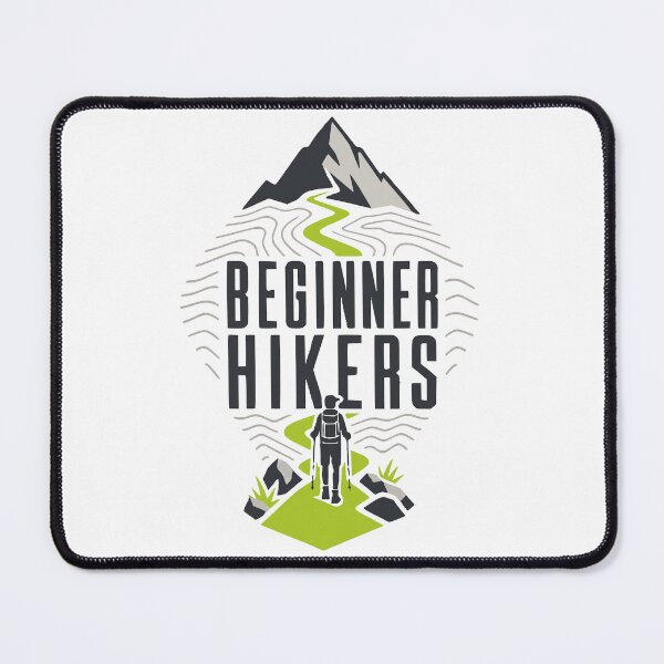 Item preview, Midlife Hiking Friends Retro Trail Club Design designed and sold by JansenGS.