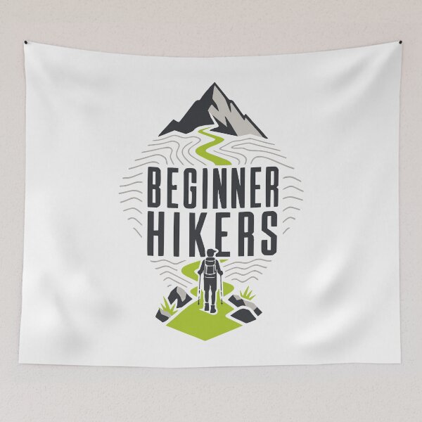 Item preview, Midlife Hiking Friends Retro Trail Club Design designed and sold by JansenGS.
