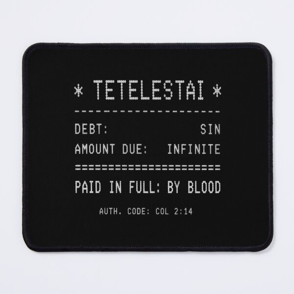 Item preview, Tetelestai Paid In Full Debt Sin Colossians 2 14 Christian Streetwear designed and sold by Skotecky.