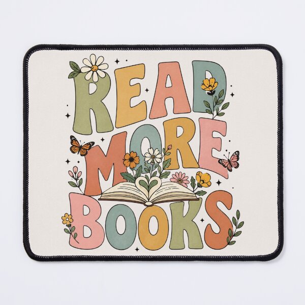 Item preview, Read More Books, Book, Book Lover, Book, Funny Reading, Book Nerd, Librarian Gifts, designed and sold by Quiajia.