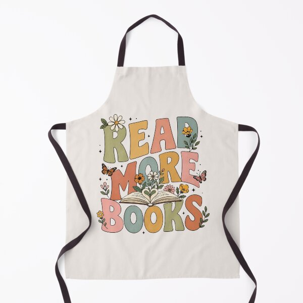Item preview, Read More Books, Book, Book Lover, Book, Funny Reading, Book Nerd, Librarian Gifts, designed and sold by Quiajia.