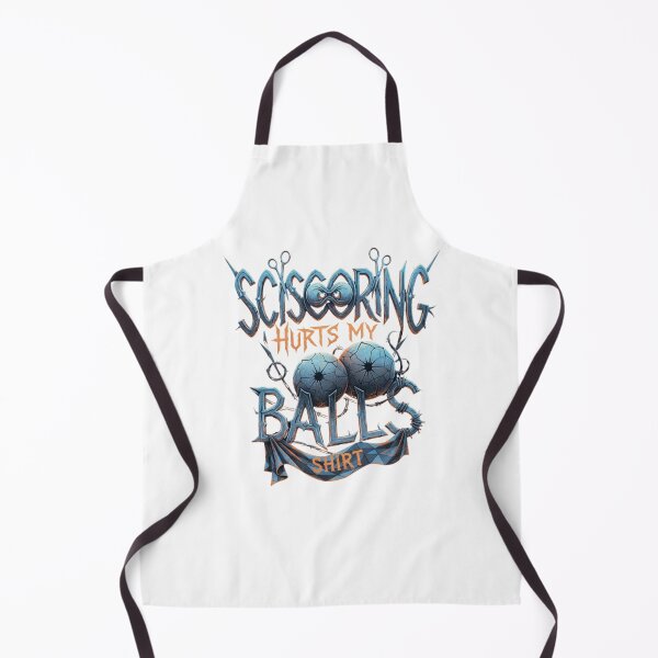 Item preview, Scissoring Hurts My Balls Shirt designed and sold by SkrabinhoArt.