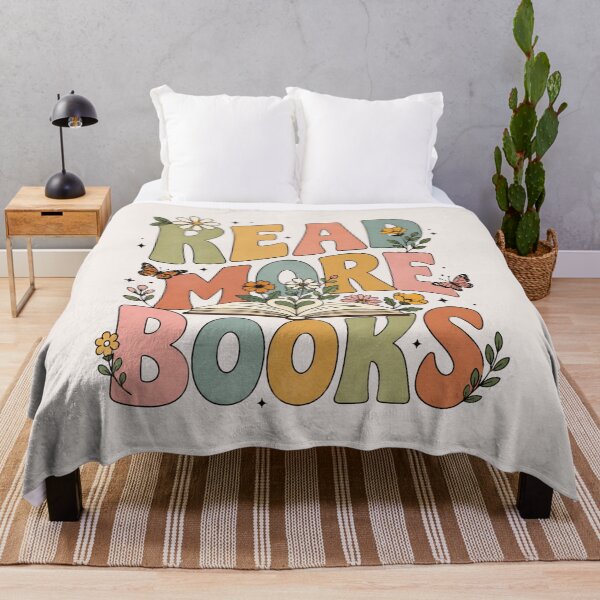Item preview, Read More Books, Book, Book Lover, Book, Funny Reading, Book Nerd, Librarian Gifts, designed and sold by Quiajia.
