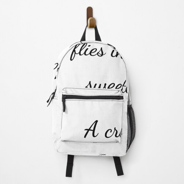Item preview, “A crow that flies in heaven’s sweetest air.” - handwriting black designed and sold by ariksworld.