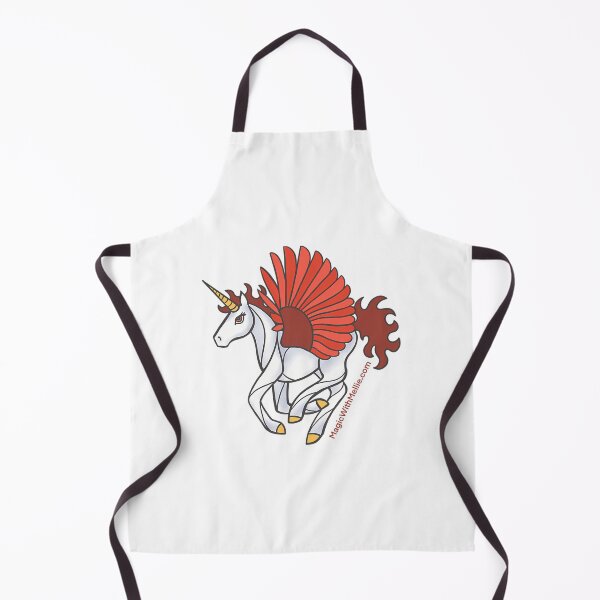 Item preview, Fire Unicorn Pegasus - Unicorns Of The Elements Illustration Series designed and sold by BussinTeesGB.