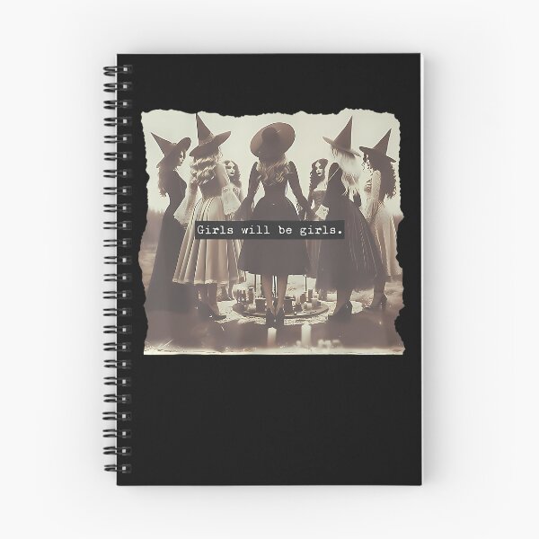 Item preview, Girls Will Be Girls Witch Coven Poster designed and sold by AurelioSchultz.