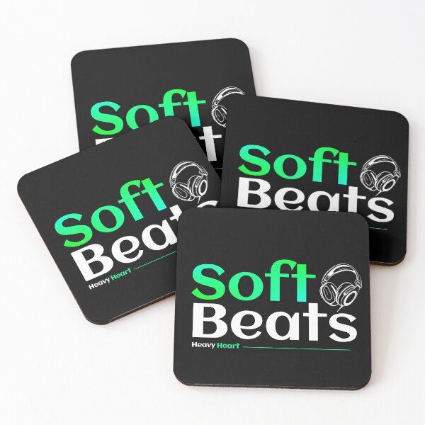 Item preview, Soft Beats. Heavy Heart. designed and sold by TheFineShirt.