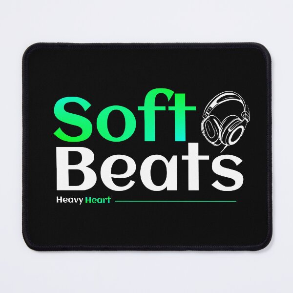 Item preview, Soft Beats. Heavy Heart. designed and sold by TheFineShirt.