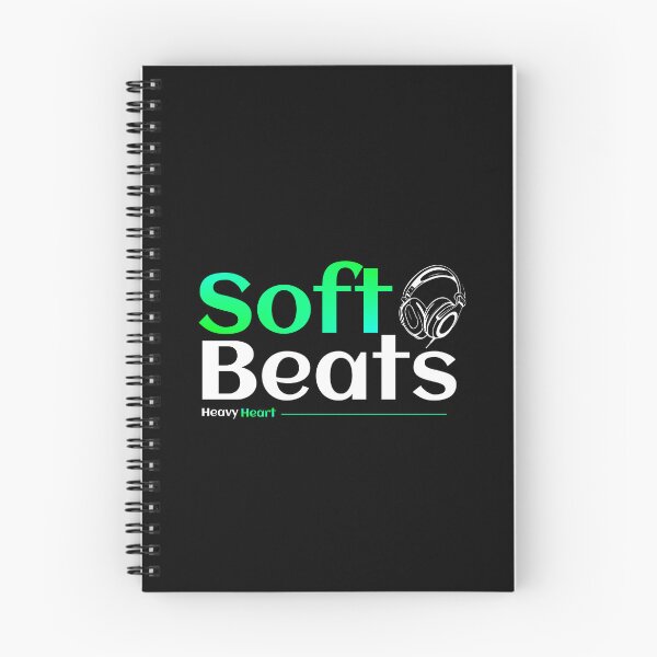 Item preview, Soft Beats. Heavy Heart. designed and sold by TheFineShirt.