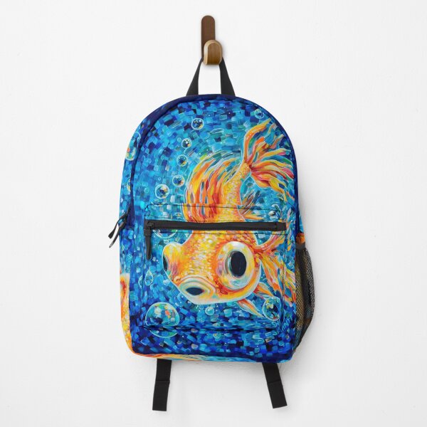 Item preview, Goldfish Painting designed and sold by shantilovesart.
