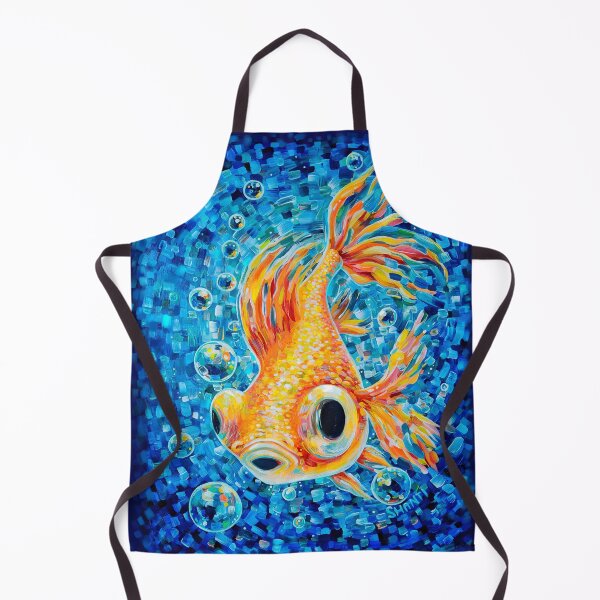 Item preview, Goldfish Painting designed and sold by shantilovesart.