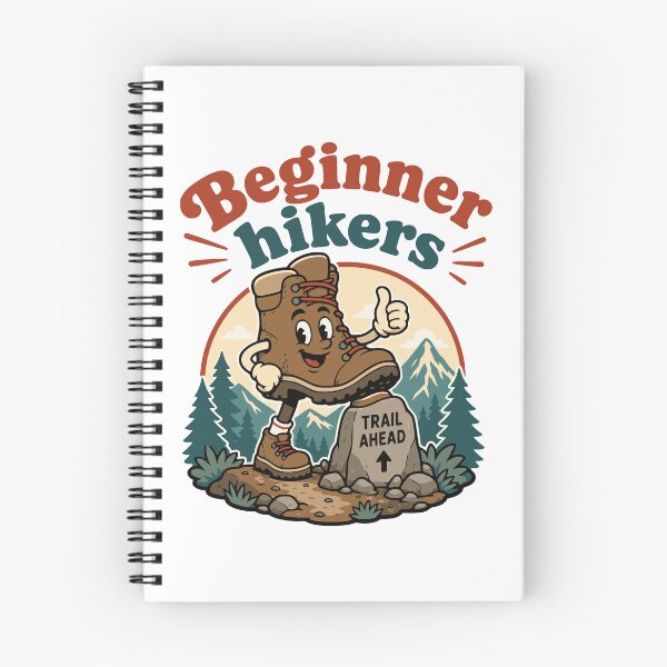 Item preview, Midlife Hiking Friends Retro Trail Club Design designed and sold by JansenGS.