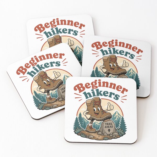 Item preview, Midlife Hiking Friends Retro Trail Club Design designed and sold by JansenGS.