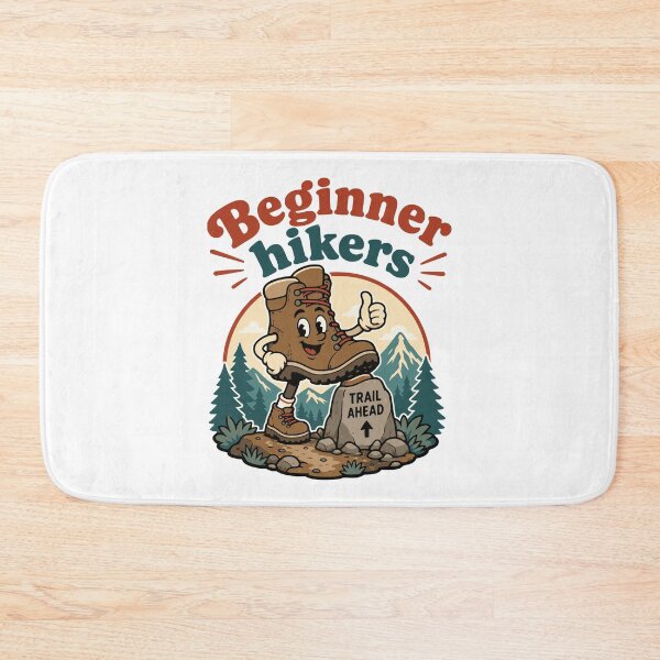 Item preview, Midlife Hiking Friends Retro Trail Club Design designed and sold by JansenGS.