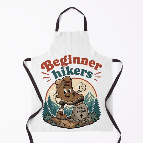 Item preview, Midlife Hiking Friends Retro Trail Club Design designed and sold by JansenGS.