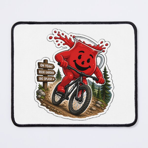 Item preview, Oh Yeah Single Speed Cult Mountain Bike Sticker designed and sold by familygiftzshop.